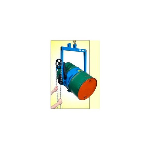Morse Kontrol-Karrier 3-Piece Drum Holder 185G-HD - 55 Gallon Steel Drum - 1500 Lb. Cap.